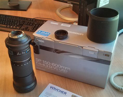 Tamron SP 150-600mm f/5-6.3 Di VC USD lens for Nikon mount is now shipping - Nikon Rumors