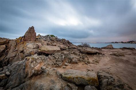 Lovers Point Park in Monterey, California Stock Image - Image of beach, marine: 174371077