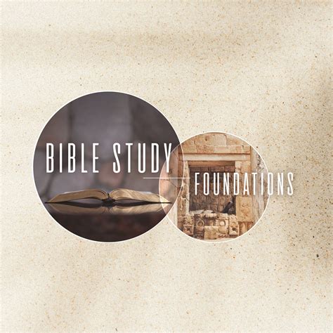 Bible Study Foundations - Sermon Series Designs