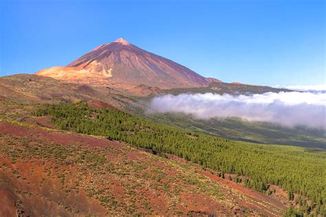 Mount Teide in the Canary Islands - Visit the Highest Point Above Sea ...