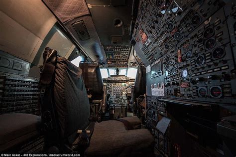 Amazing pictures inside the first Concorde to land in the US | Concorde ...