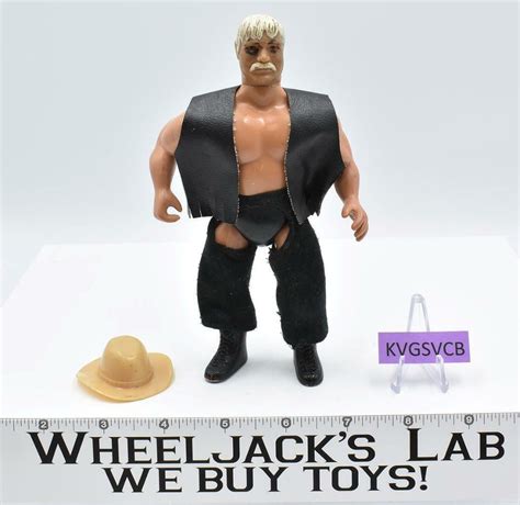 Stan Hansen AWA Wrestling 1985 Remco 6" Action Figure - Wheeljack's Lab