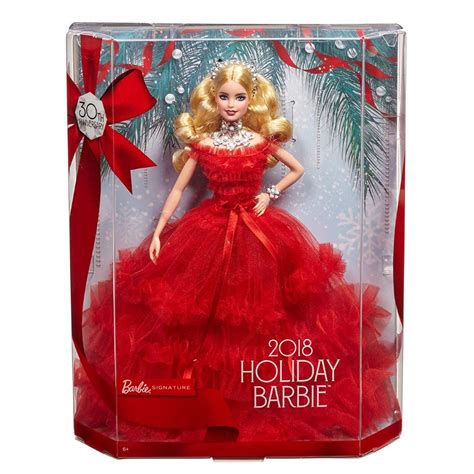 Barbie Holiday Doll 2018 | Toy Brands A-K | Casey's Toys