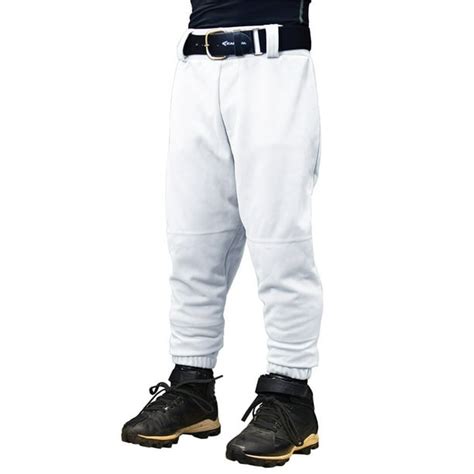 EASTON PRO YOUTH Pull Up Baseball Pant, Youth / Kids, Large, White ...