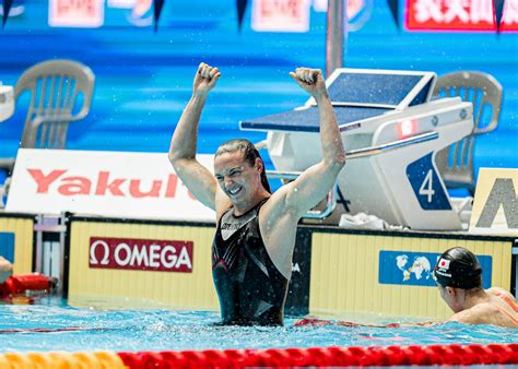 Ranking the Best Women's Swimmers in the World From 1-25