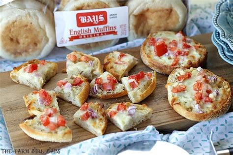 White Pizza Bites Appetizers - The Farm Girl Gabs®