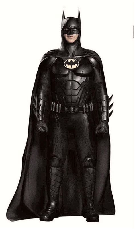 Michael Keaton's New Batman Suit Revealed — The Comic Book Cast