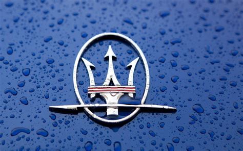 Maserati Logo Wallpapers - Wallpaper Cave