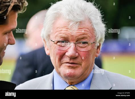 BBC Northern Ireland sports presenter Jackie Fullerton Stock Photo - Alamy