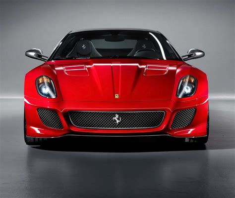 POWER CARS: Ferrari 599 GTO (matte red)