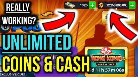 8 ball pool Unlimited Coins & Guideline Mod - YouTube