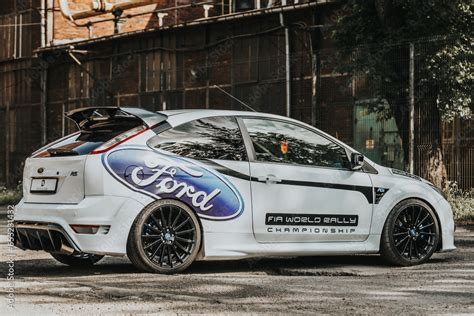 Ford Focus RS WRC Edition Stock Photo | Adobe Stock