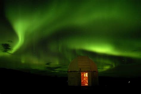 Kiruna Observatory, Northern Lights, Aurora Borealis, Kiruna, Sweden ...