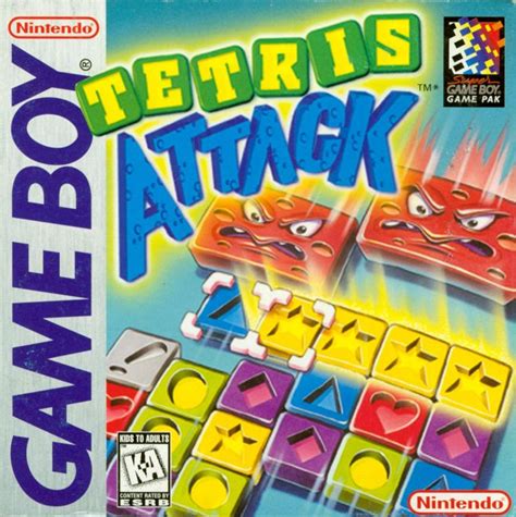 Tetris Attack for Game Boy (1996) - MobyGames