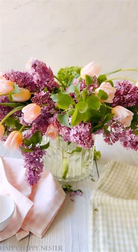 May Flower Arrangements - Happy Happy Nester