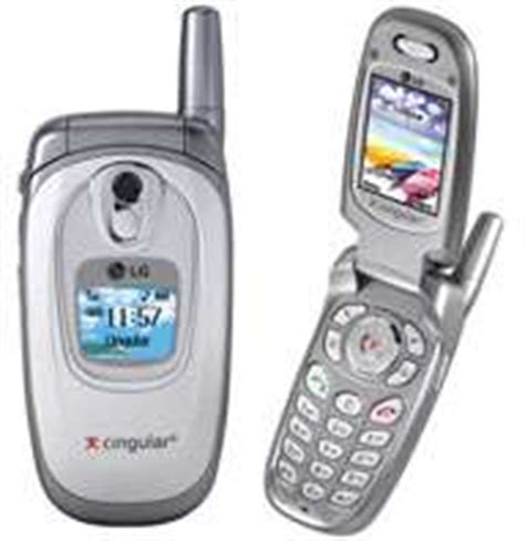 Cingular, LG launch two new cell phones