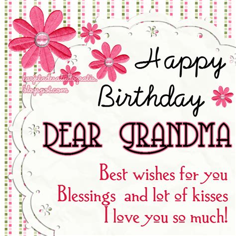 Happy Birthday Dear Grandma Pictures, Photos, and Images for Facebook, Tumblr, Pinterest, and ...