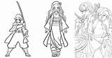 20 Free Demon Slayer Coloring Pages For Kids And Adults sketch template