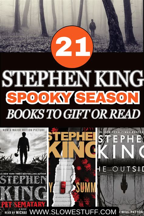 21+ Epic Book Gifts for the Stephen King Fan - The Slowestuff Blog