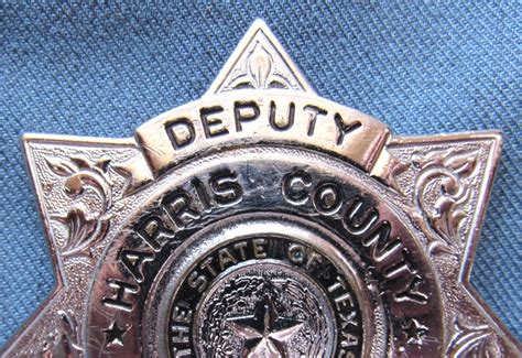 Collectors-Badges Auctions - Harris County (TX) Sheriff's Dept. "Deputy ...