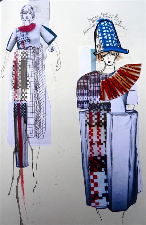 The New MA Graduates: Hayley Grundmann | Fashion illustration collage, Fashion illustration ...