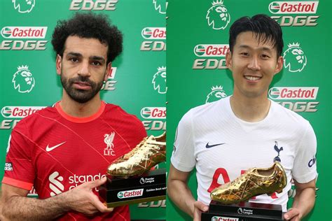 Mohamed Salah and Son Heung-min share Premier League’s Golden Boot ...