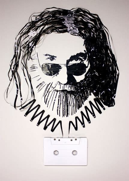 Dishfunctional Designs: Cassette Tape Art