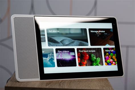 The 10-inch Lenovo Smart Display for $160 is a great value - The Verge