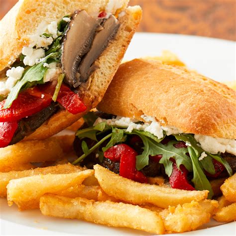 Grilled Portobello Mushroom Sandwiches | Recipe | Stonewall Kitchen