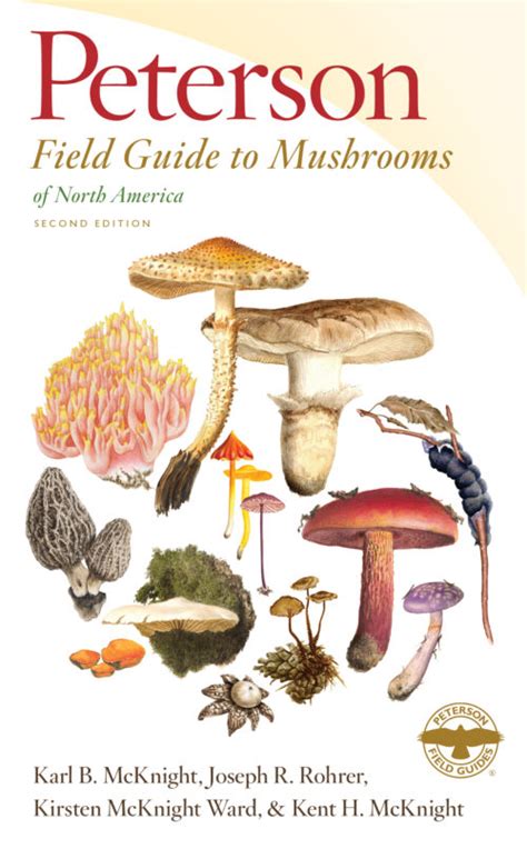 Peterson Field Guide to Mushrooms of North America, Second Edition | Portland Book Review