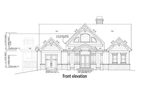 Plan 92328MX: Vaulted Ceilings | Log home floor plans, Rustic house ...