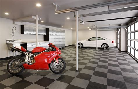 Garage Interior Design Ideas to Consider