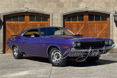 1970 DODGE CHALLENGER R/T SE