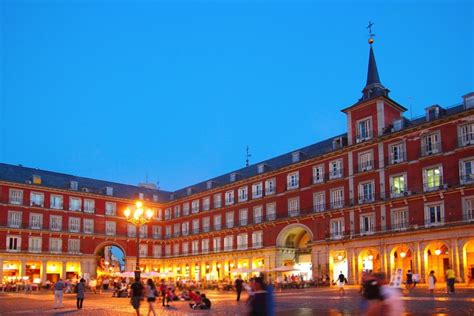 Visited The Plaza Mayor, The Town Square of Madrid - Traveldigg.com