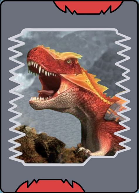 Dinosaur King - Dinotector Terry Anime Card by DinoOtaku366 on DeviantArt