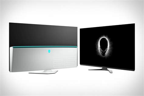 Alienware 55 OLED Gaming Monitor | Uncrate