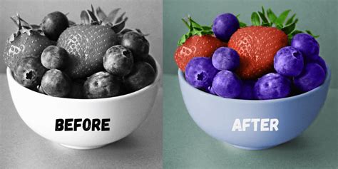 2 Easy Ways to Color Black & White Photo in Photoshop