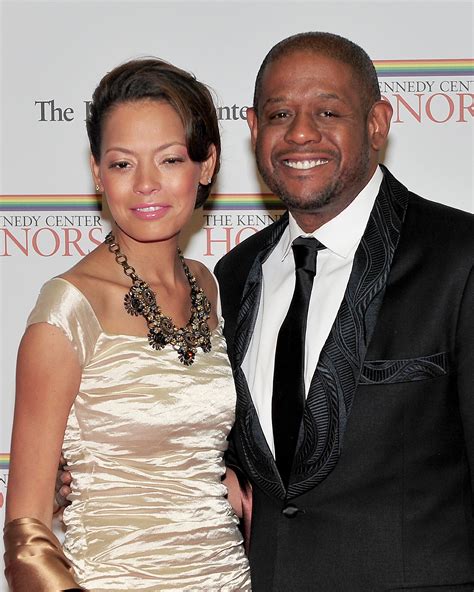 Actor Forest Whitaker Files for Divorce After 22 Years of Marriage to ...