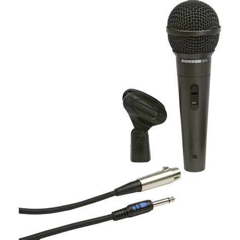 Samson R31S Hypercardioid Handheld Microphone SCR31S B&H Photo