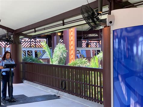 Disney’s Polynesian Resort Monorail Station Has Finally Reopened