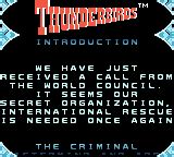 Screenshot of Thunderbirds (Game Boy Color, 2000) - MobyGames