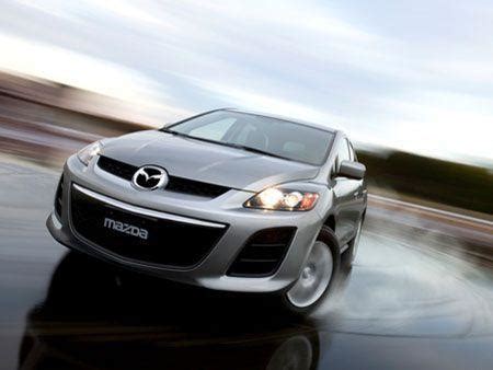 Mazda CX-7 Turbo's UAE launch - Arabian Business: Latest News on the ...