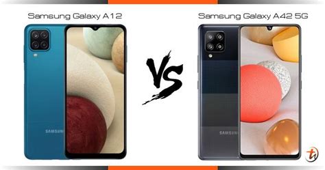 Compare Samsung Galaxy A12 vs Samsung Galaxy A42 5G specs and Malaysia ...