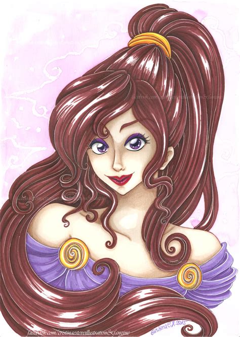 Megara (Hercules)- Fanart Disney by CrisEsHer on DeviantArt