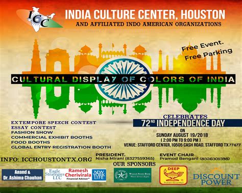 Hindu Community Events – Hindus of Greater Houston