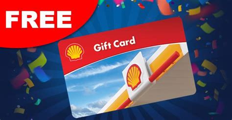 FREE Shell Gas Gift Cards