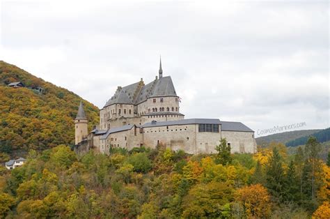 What to Do in Luxembourg: Vianden Castle - Cosmos Mariners: Destination ...