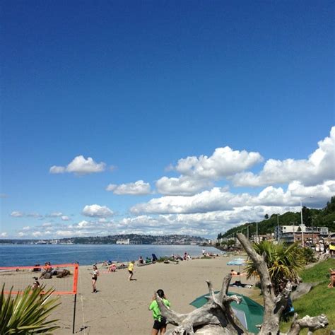 Photos at Alki Beach Park - Alki - 95 tips