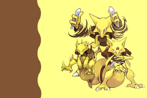 [Day 15] favourite psychic type - The Abra evolution line Catching an ...