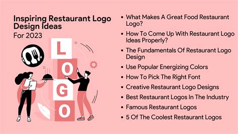 Inspiring Restaurant Logo Design Ideas For 2023